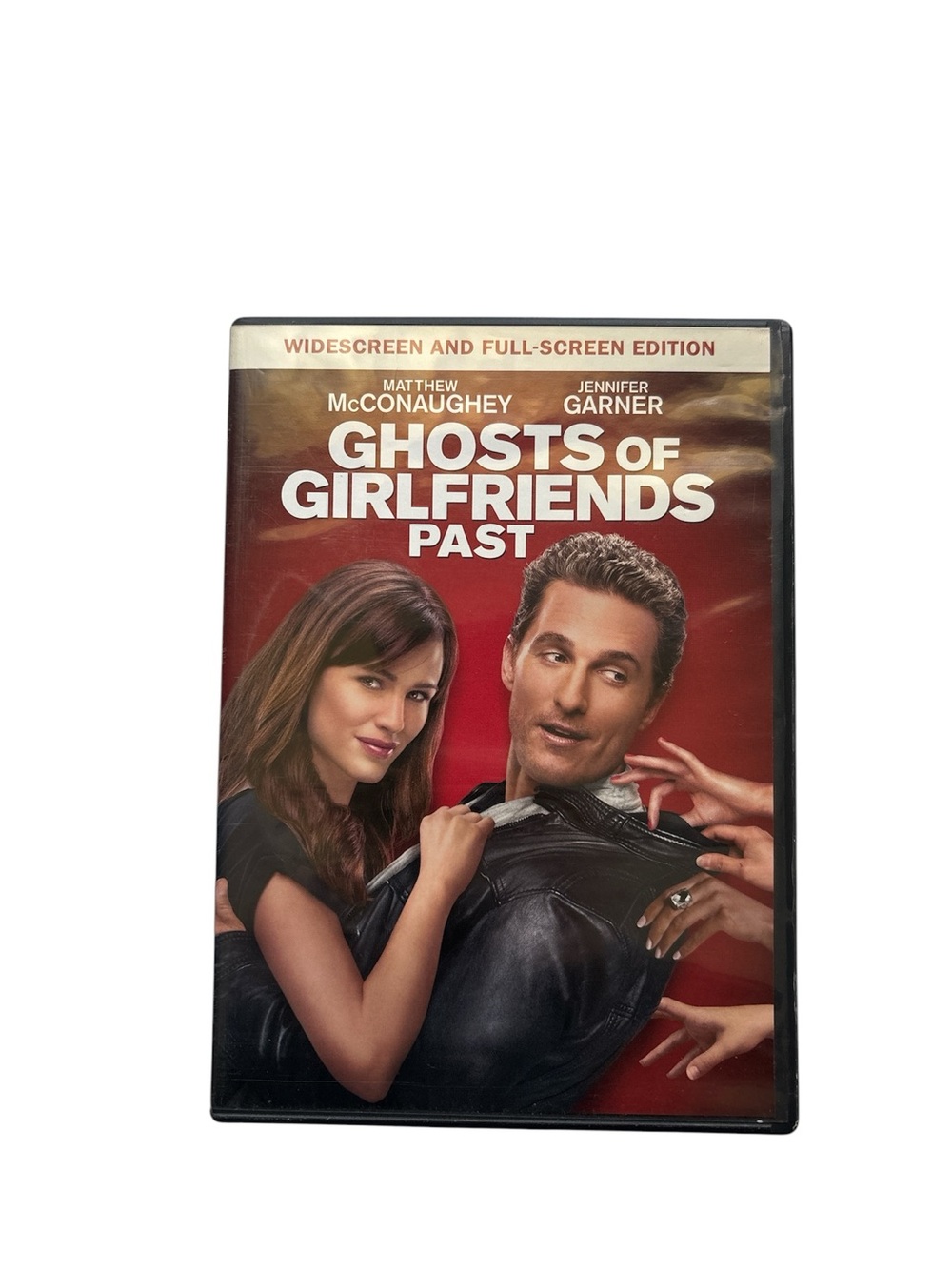 Ghosts of Girlfriends Past DVD - Red Cover